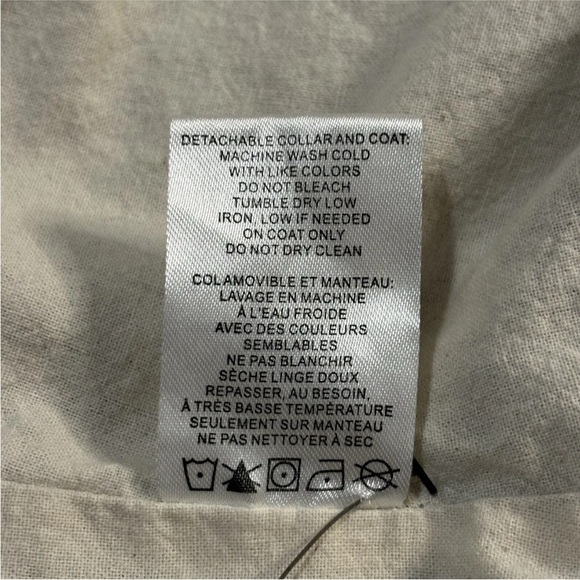 Pendleton Denim Jacket Fleece Sherpa Collar Women’s Medium Trucker Dry Goods - Picture 10 of 11